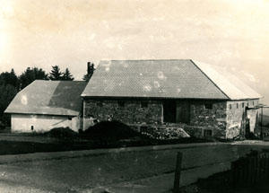 Biohof ToniSepp im Jahre 1957